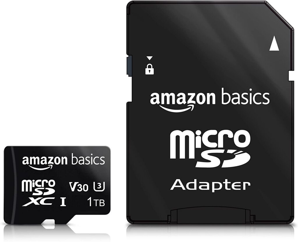 Micro SD - Amazon Basics