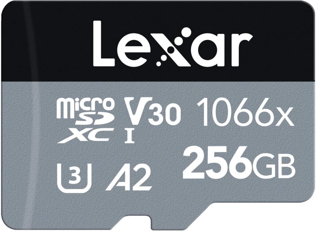Micro SD - Lexar Professional