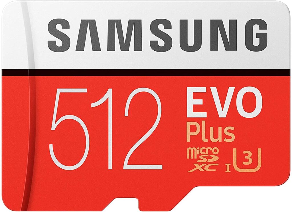 Micro SD - Samsung EVO Plus