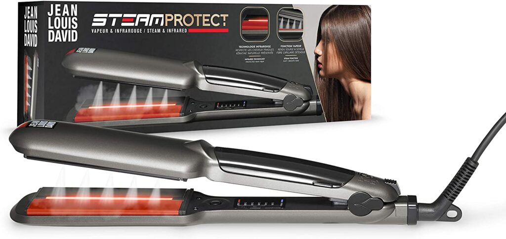 Piastre capelli vapore - Steam Protect