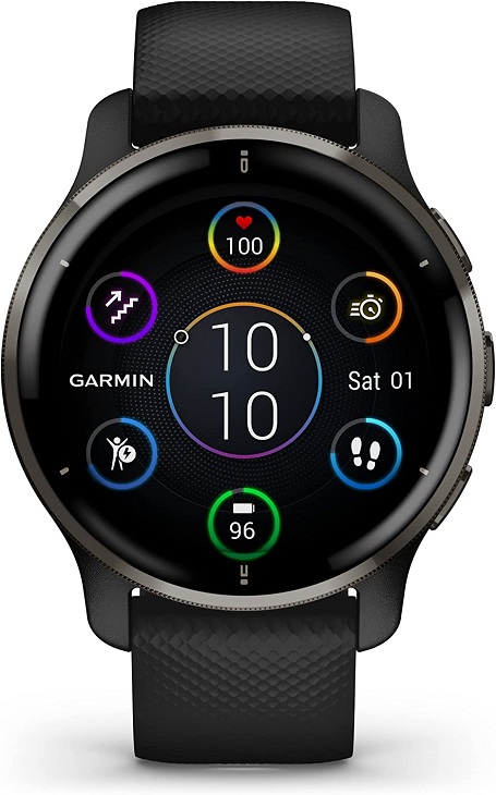 Smartwatch activity tracker - Garmin Venu Plus 2