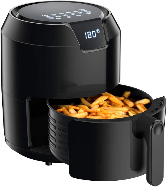 Friggitrici aria - Moulinex Easy Fry Deluxe