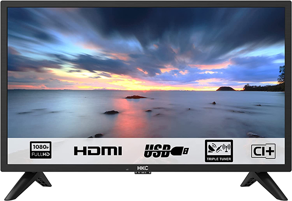 Migliori smart tv di fascia bassa - HKC