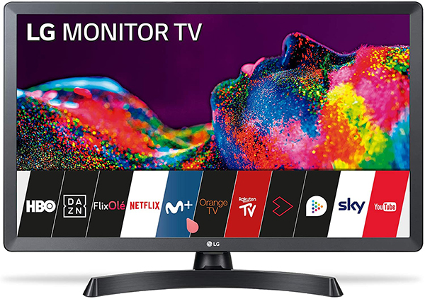 Migliori smart tv di fascia media - LG 28 pollici