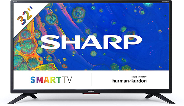 Migliori smart tv di fascia media - Sharp 32 pollici