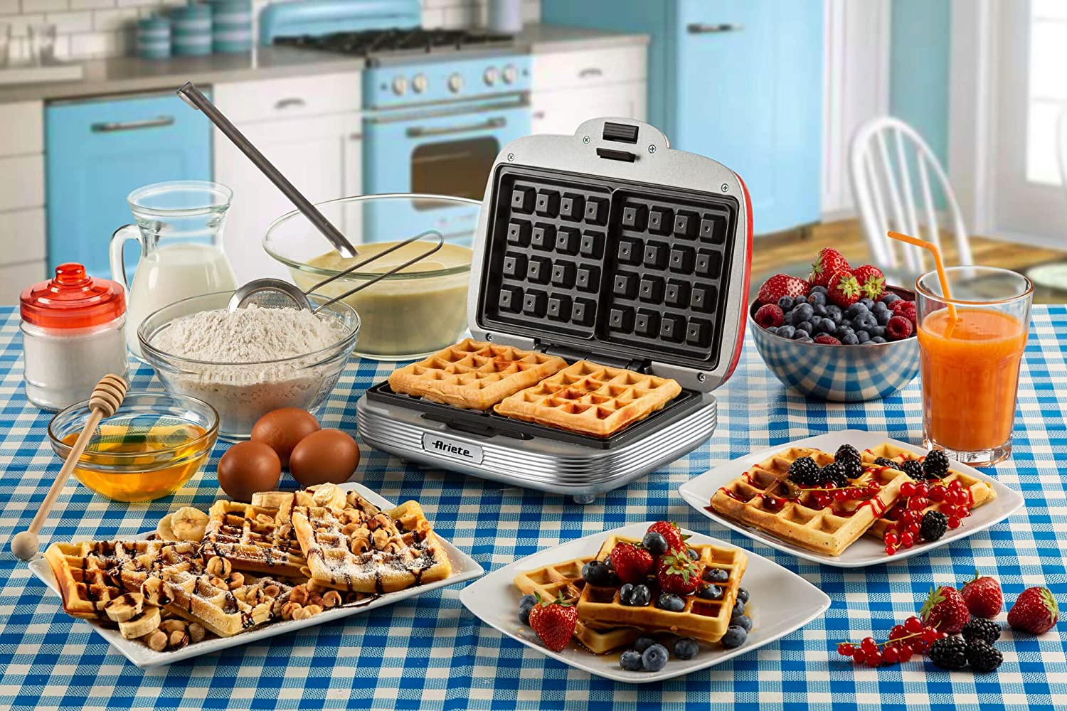 Con le migliori macchine per waffle potrai preparare spuntini da leccarsi le dita sia per i più grandi che per i più piccoli 
