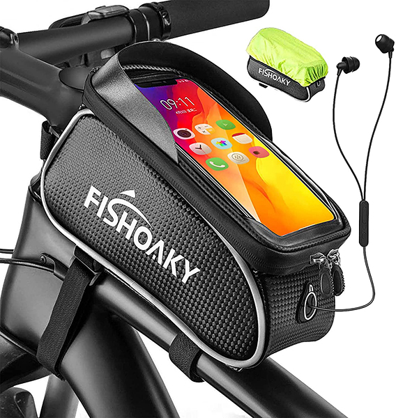 Migliori accessori per bici - Borsa Fishoaky