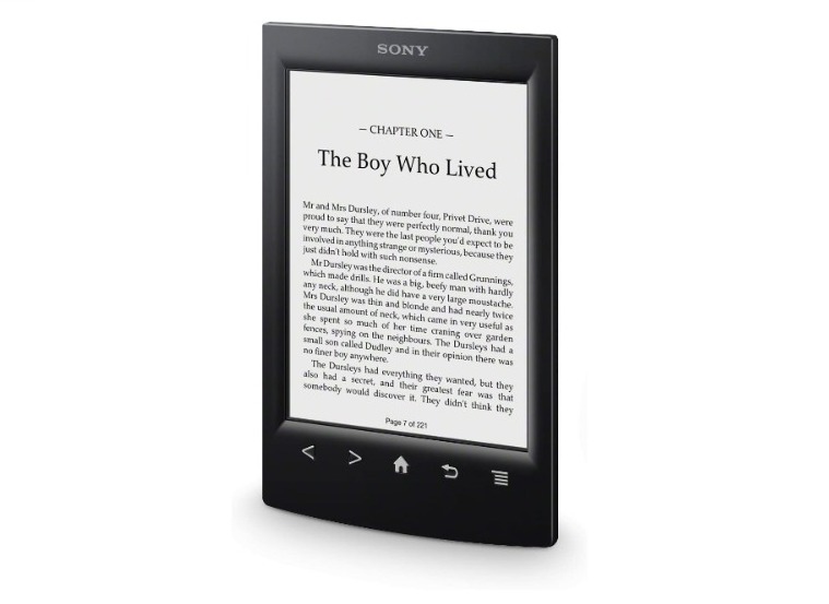 E-reader - Sony PRS T2