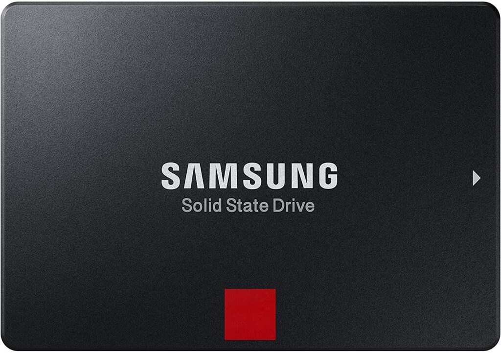 SSD Samsung - 860
