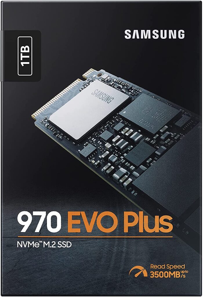 SSD Samsung - 970 Evo Plus