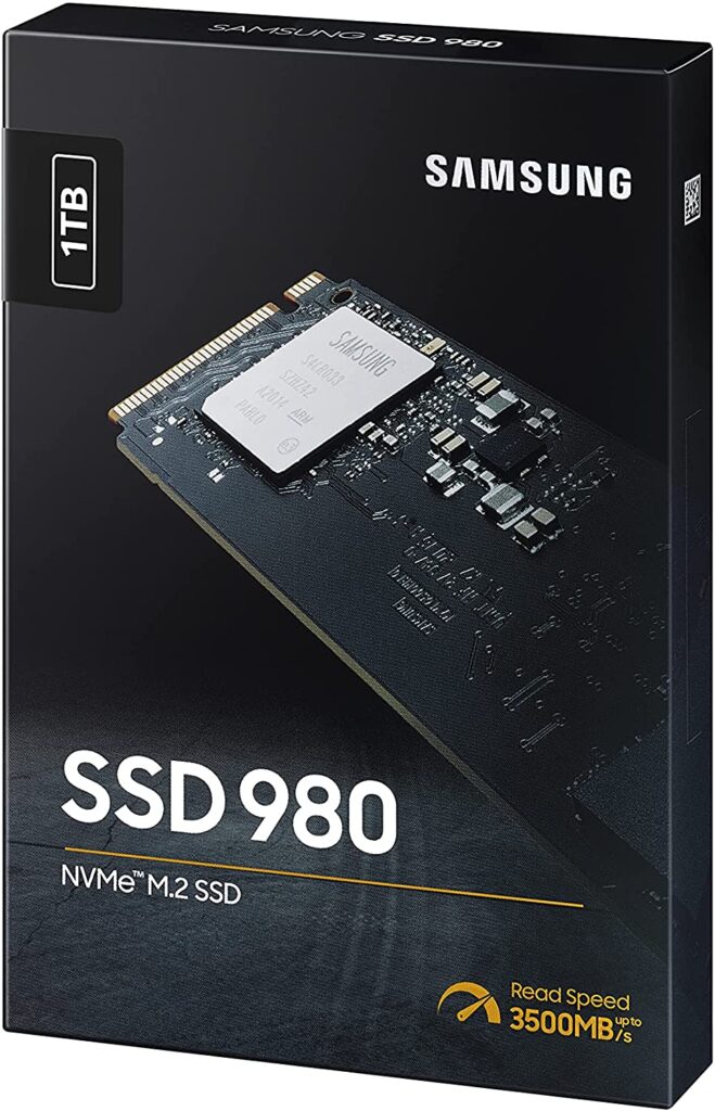 SSD Samsung - 980