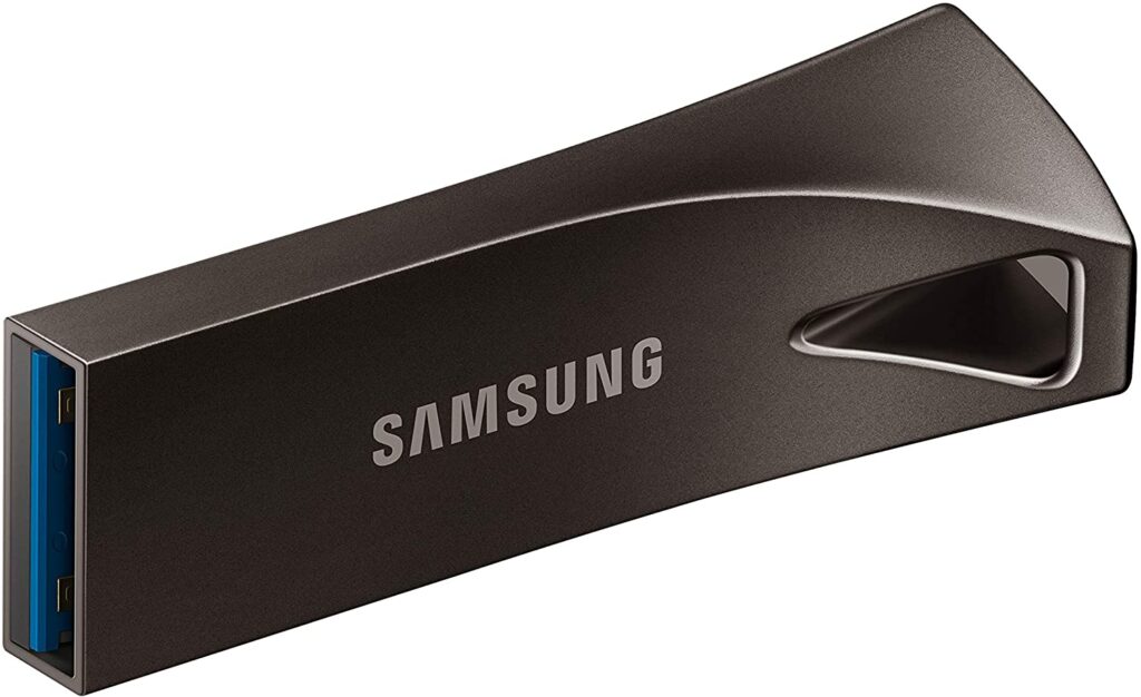 SSD Samsung - Bar Plus