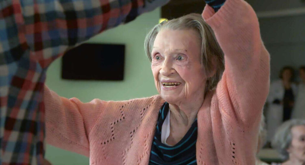 Una ragazzina di 90 anni: Blanche