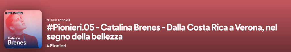 Catalina Brenes - Pionieri