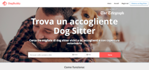 DogBuddy com Home Page Italian