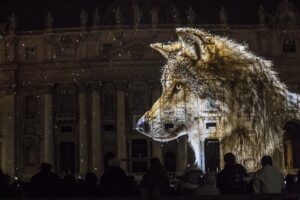 A moment of "Fiat lux: Illuminating Our Common Home", at Saint Peter's Basilica, Vatican City, Rome, 08 December 2015. ANSA/ GIUSEPPE LAMI