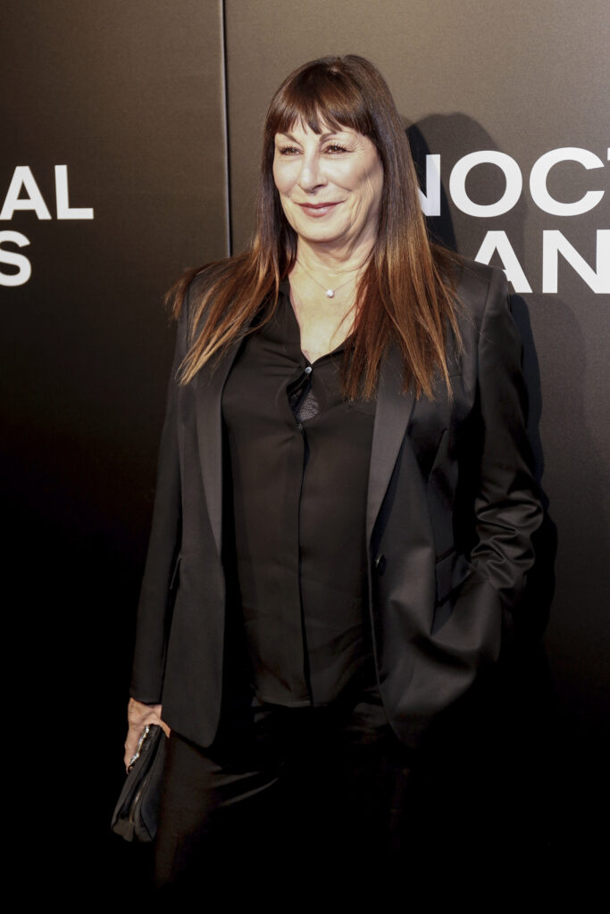 FILE- In this Nov. 11, 2016 file photo, Angelica Houston arrives at the LA Special Screening of "Nocturnal Animals" at the Hammer Museum in Los Angeles. n an April 20, 2019 opinion piece in the New York Daily News, that she is backing bills introduced in the New York City Council and in New York's state Legislature to ban the sale of fur. (Photo by Willy Sanjuan/Invision/AP, File)
