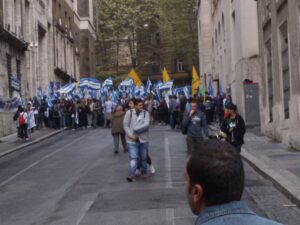 la manifestazione not-triv del 14 ottobre 2015 a roma, cui hanno partecipato cittadini abruzzesi, molisani, pugliesi e di altre regioni. a questa manifestazione erano stati mobilitati anche gli aderenti di greenpeace e legambiente