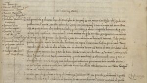 il decreto istitutivo del ghetto, 29 marzo 1516. die xxviiii martij.