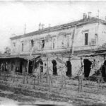 la stazione di gorizia l'8 agosto 1916.