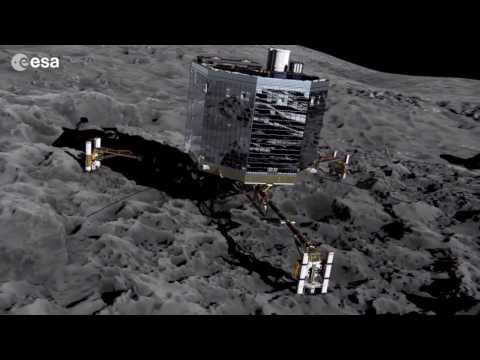il lander Philae di Esa