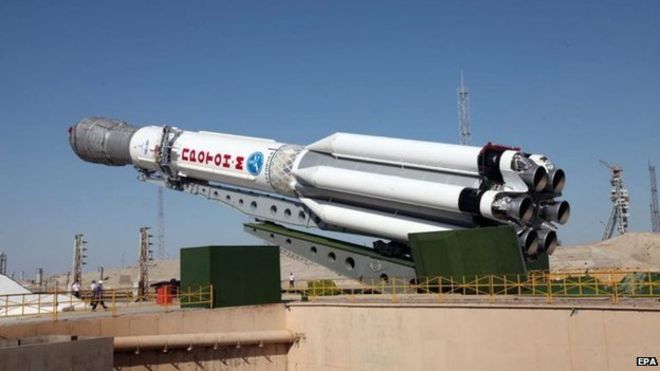 il razzo vettore Proton, russo