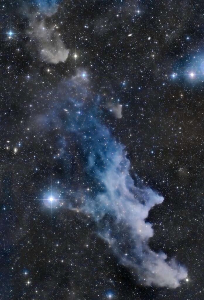 La nebulosa planetaria Testa di Strega