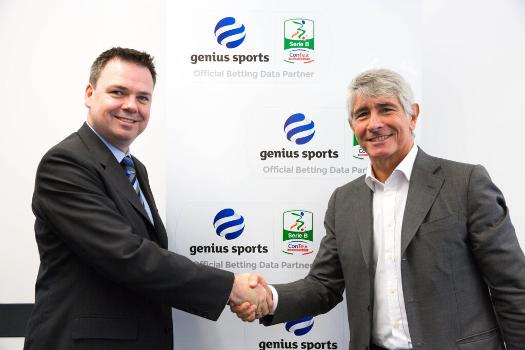 Genius Sports Lega B signing