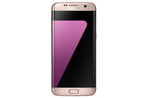 Samsung Galaxy S7 edge Pink_Front