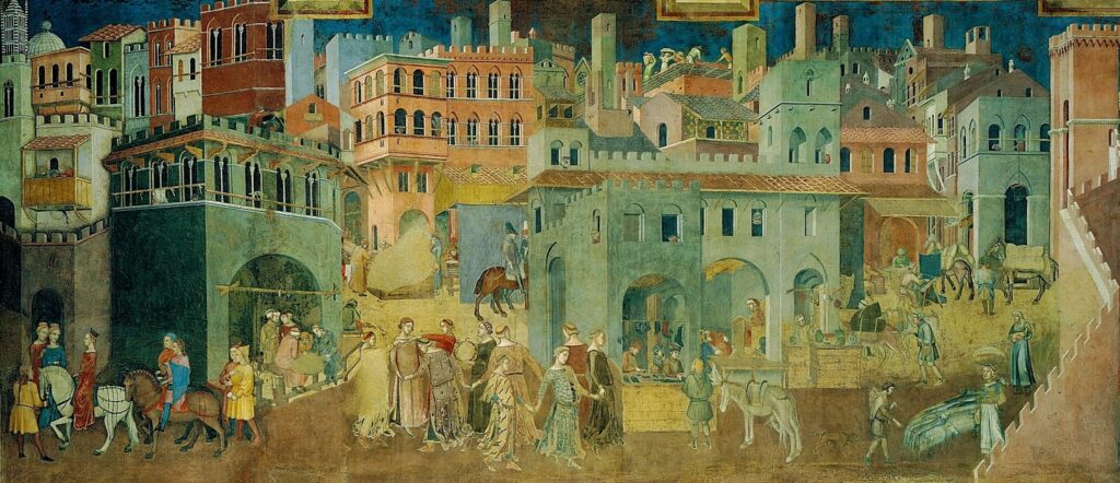 Siena Lorenzetti_Ambrogio_1337