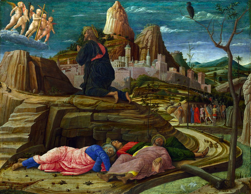Orazione nell'orto, 1455, National Gallery, Londra