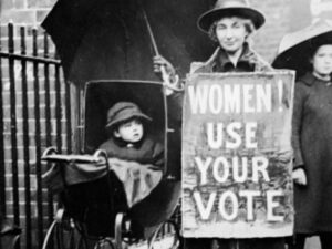 women vote