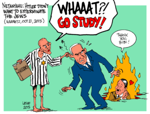 holocaust-israel-netanyahu-palestinians-hitler