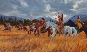 black-hills-war-path-lakota-sioux-painting-james-ayers