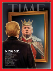 king-trump